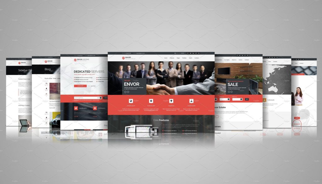 thiết kế website kinh doanh